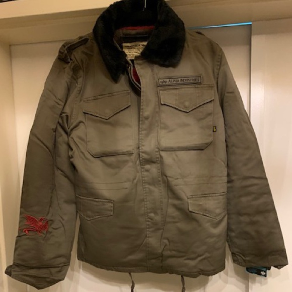 Men’s Alpha Industries New